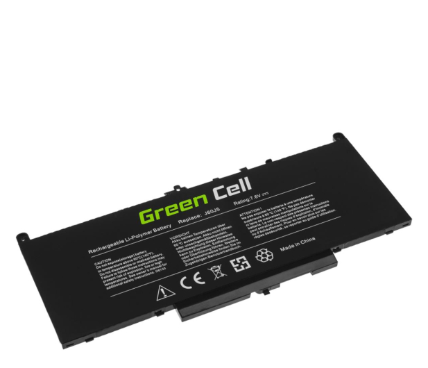 Green Cell Bateria do notebooka Dell J60J5 7.6V 5800mAh DE135 - 1240614 - zdjęcie 3
